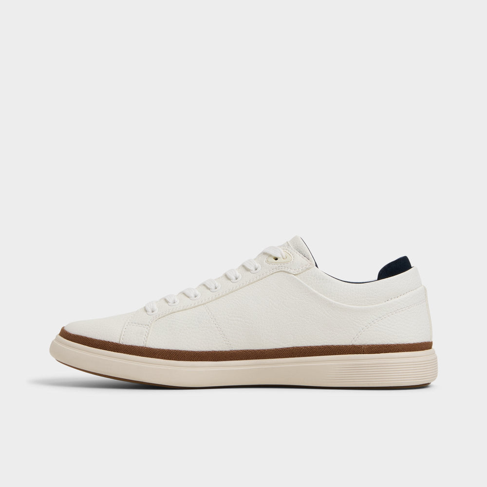 Finespec White Overflow Men's Low top - Low top sneaker, Cup sole