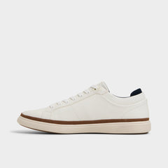 Finespec White Overflow Men's Low top - Low top sneaker, Cup sole