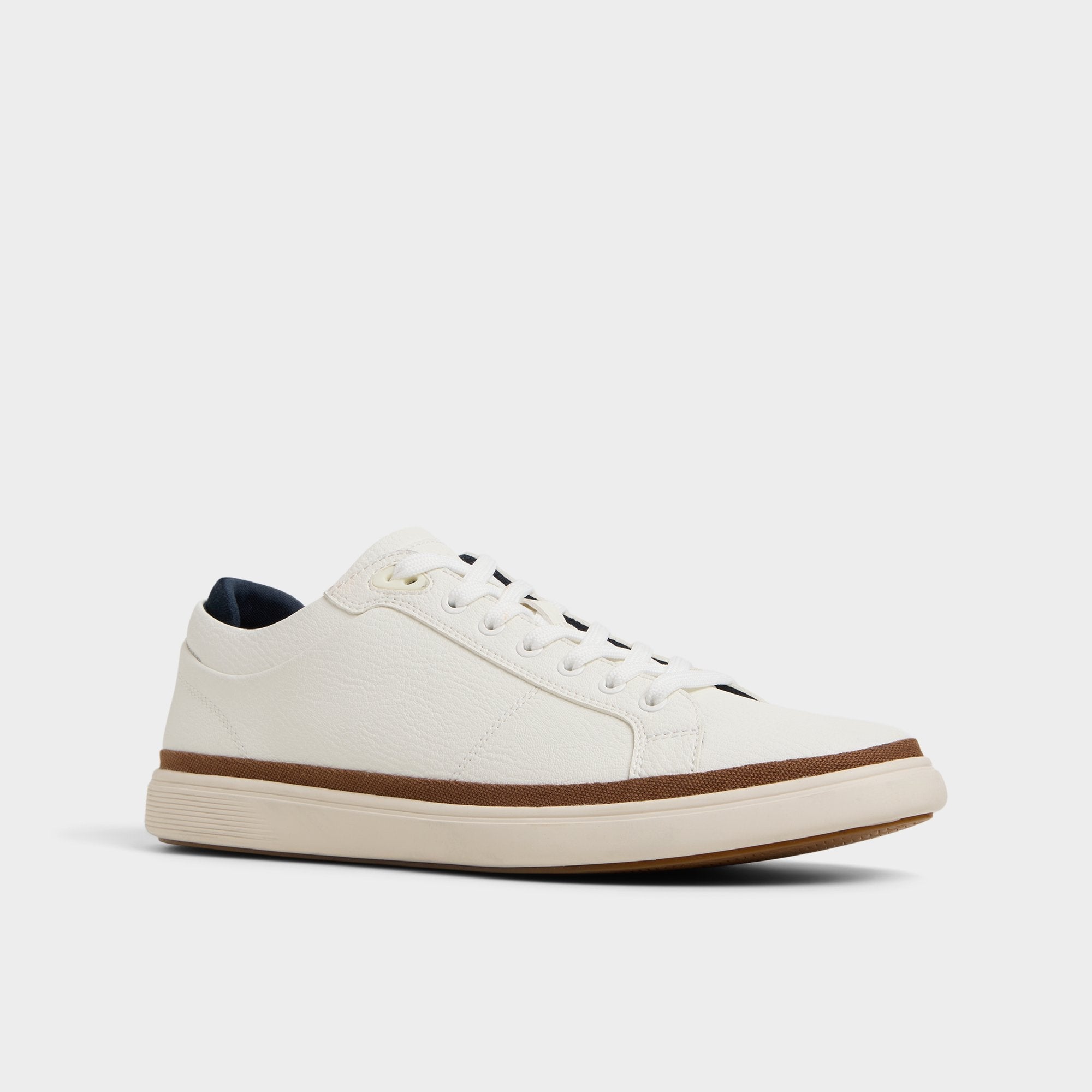 Finespec White Overflow Men's Low top - Low top sneaker, Cup sole
