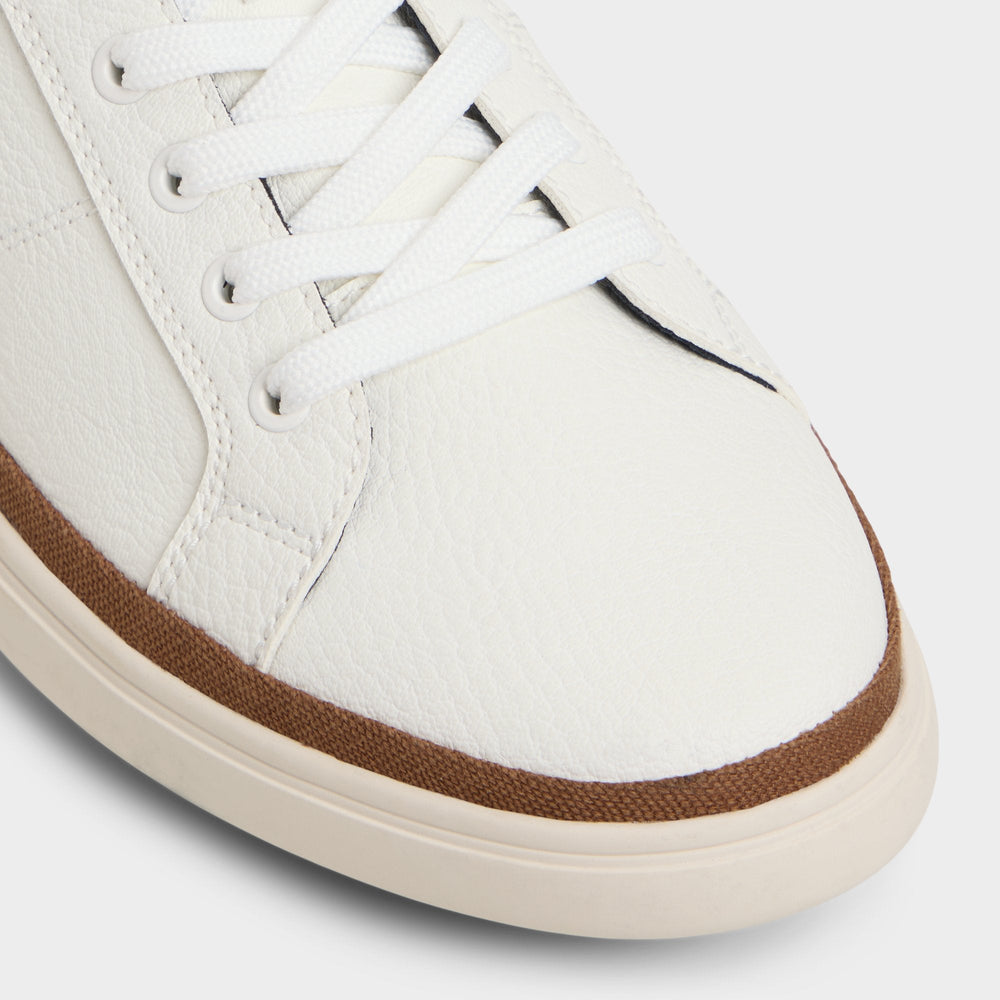 Finespec White Overflow Men's Low top - Low top sneaker, Cup sole