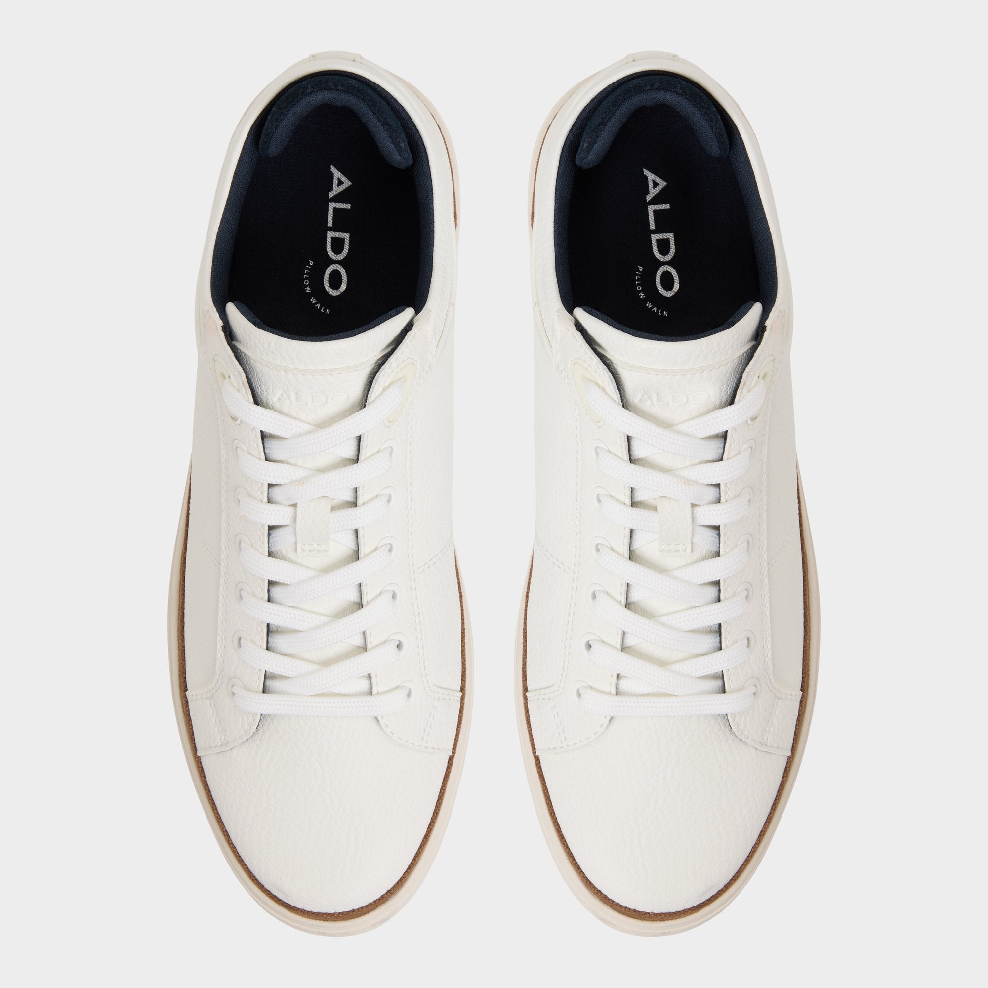 Finespec White Overflow Men's Low top - Low top sneaker, Cup sole