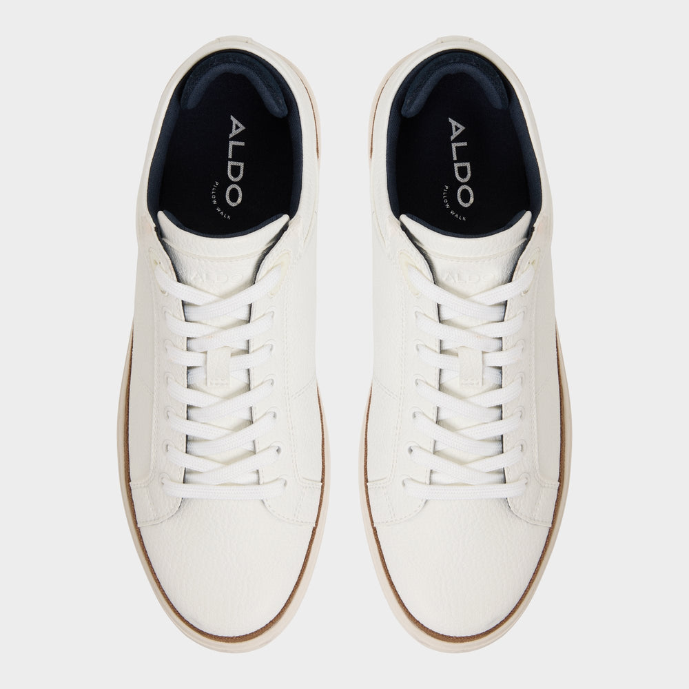 Finespec White Overflow Men's Low top - Low top sneaker, Cup sole