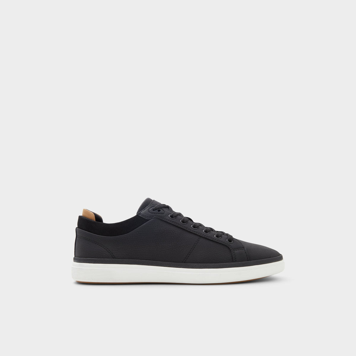 Finespec Black Men's Low top - Low top sneaker, Cup sole