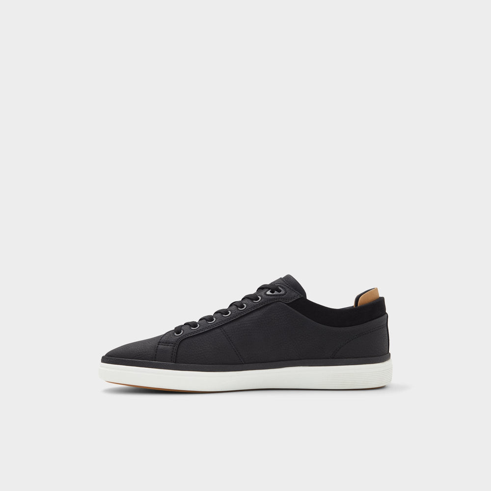 Finespec Black Men's Low top - Low top sneaker, Cup sole