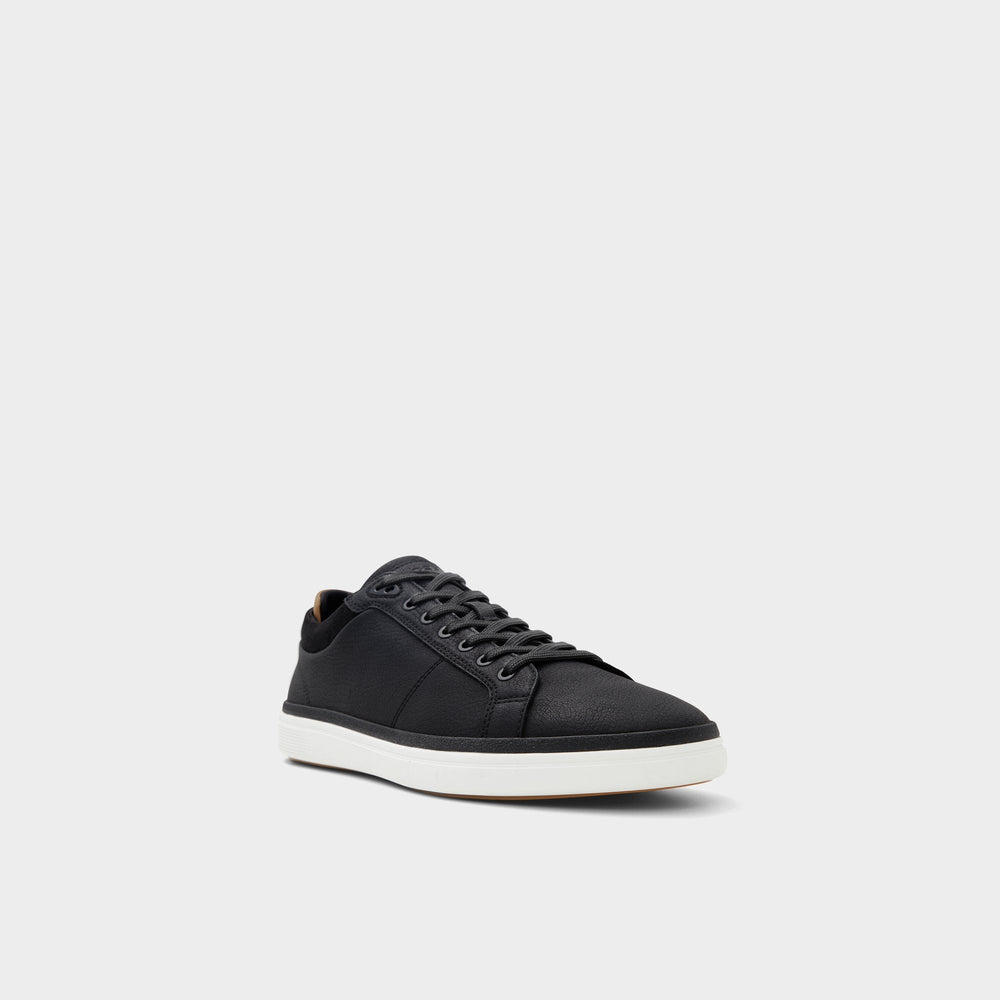 Finespec Black Men's Low top - Low top sneaker, Cup sole