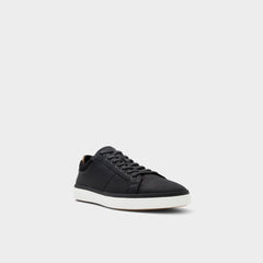 Finespec Black Men's Low top - Low top sneaker, Cup sole