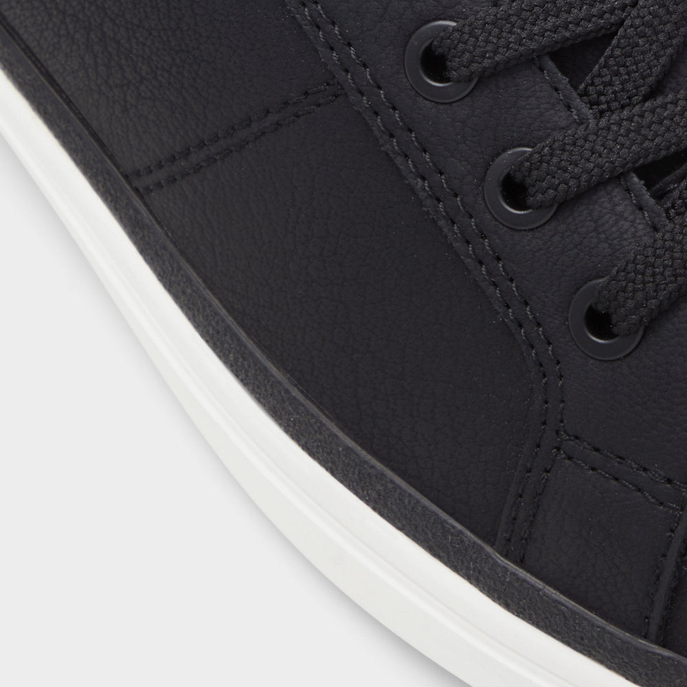 Finespec Black Men's Low top - Low top sneaker, Cup sole