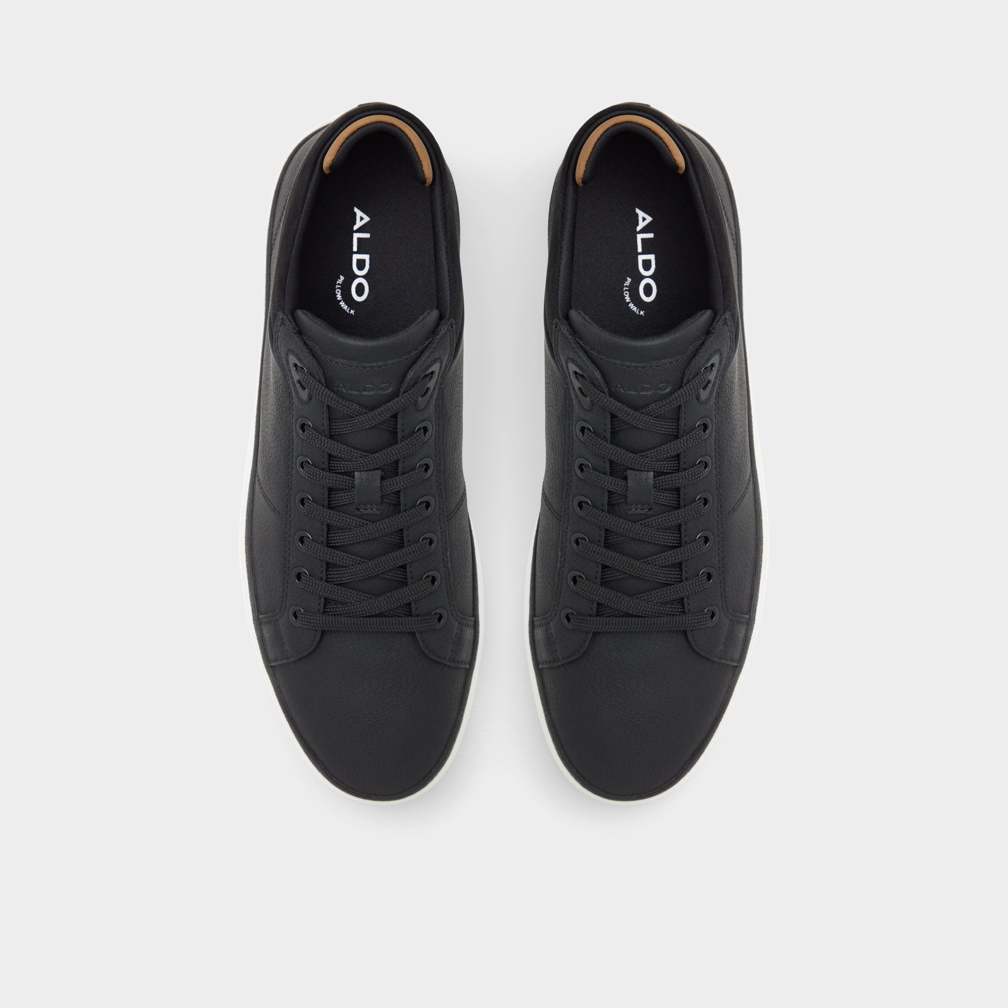 Finespec Black Men's Low top - Low top sneaker, Cup sole