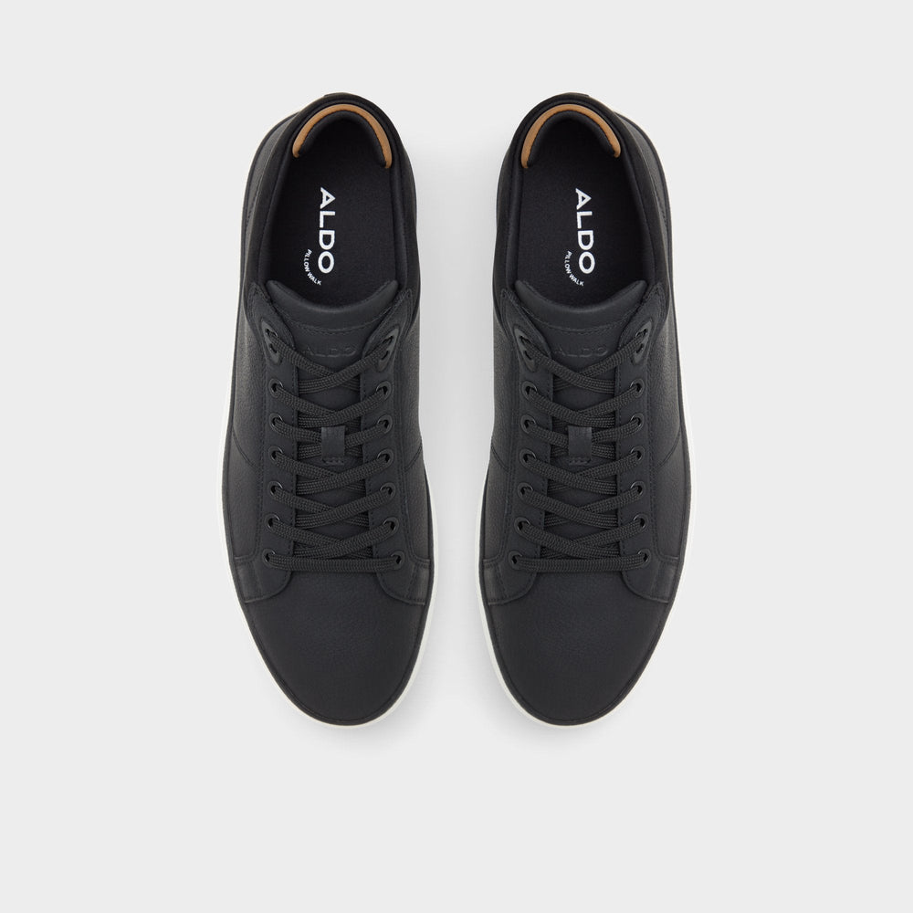 Finespec Black Men's Low top - Low top sneaker, Cup sole