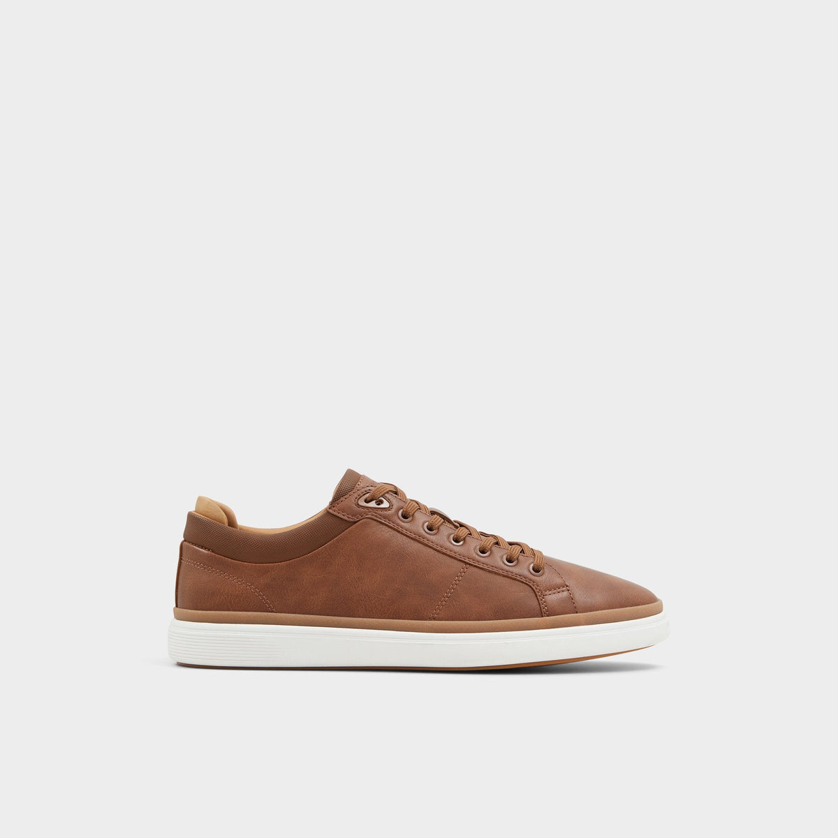 Finespec Light Brown Men's Low top - Low top sneaker, Cup sole
