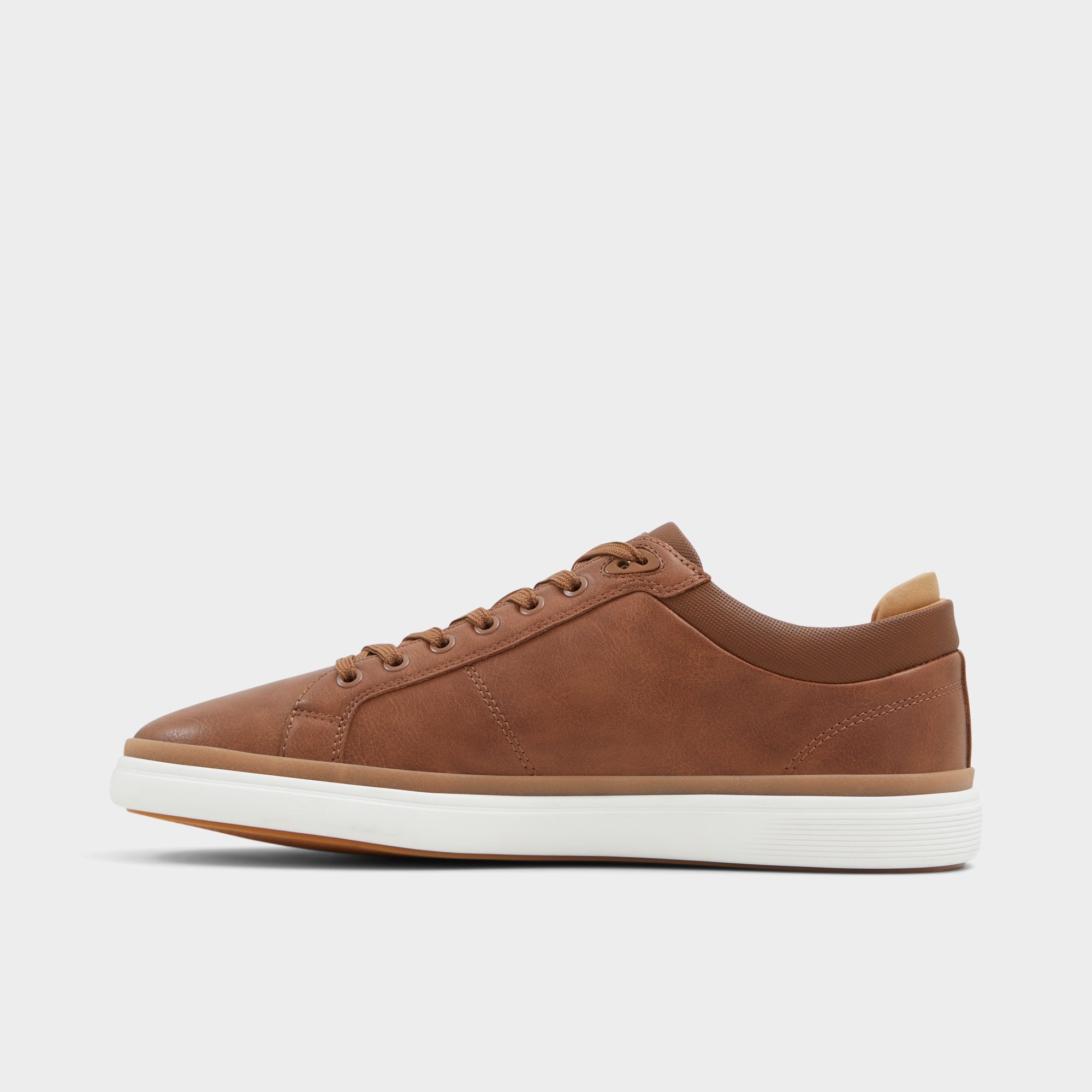 Finespec Light Brown Men's Low top - Low top sneaker, Cup sole