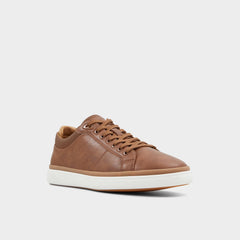 Finespec Light Brown Men's Low top - Low top sneaker, Cup sole