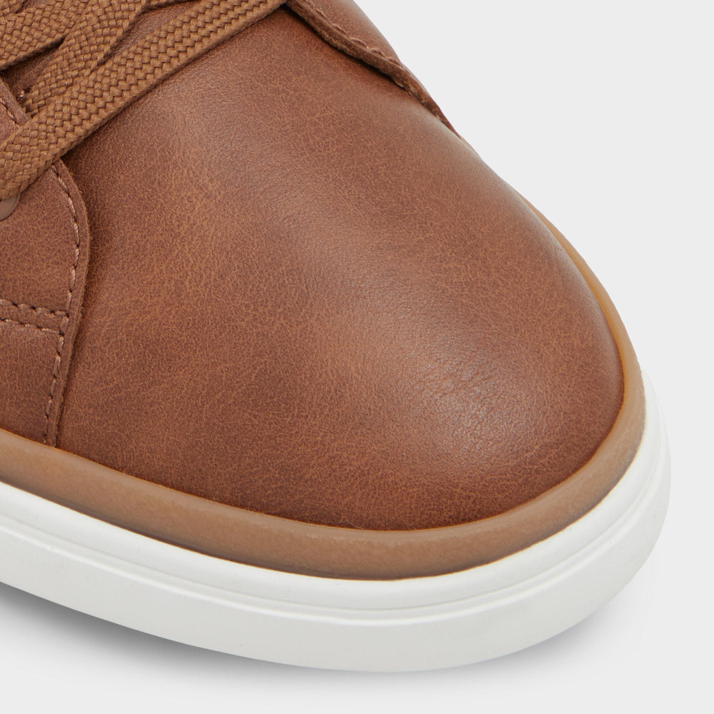 Finespec Light Brown Men's Low top - Low top sneaker, Cup sole