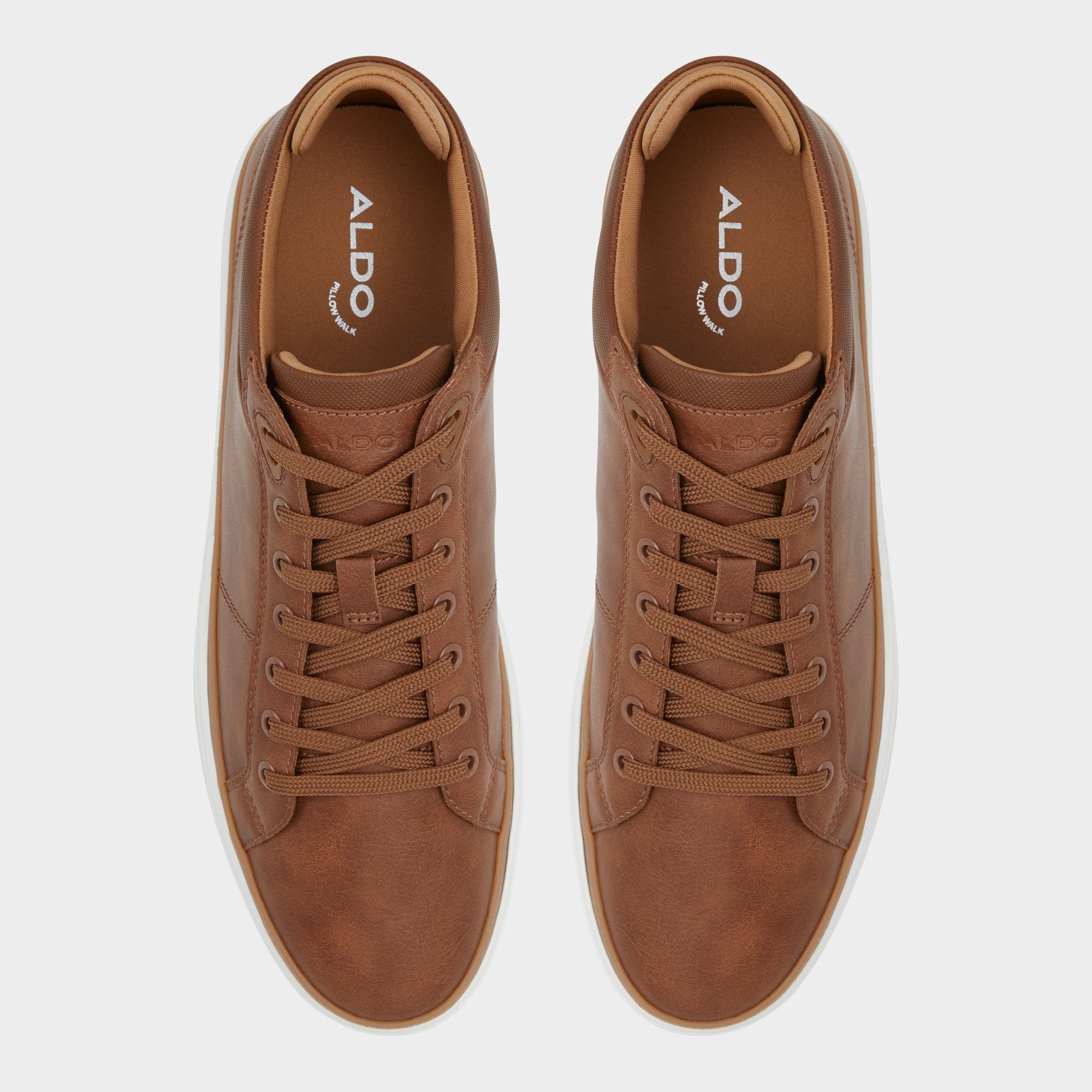 Finespec Light Brown Men's Low top - Low top sneaker, Cup sole