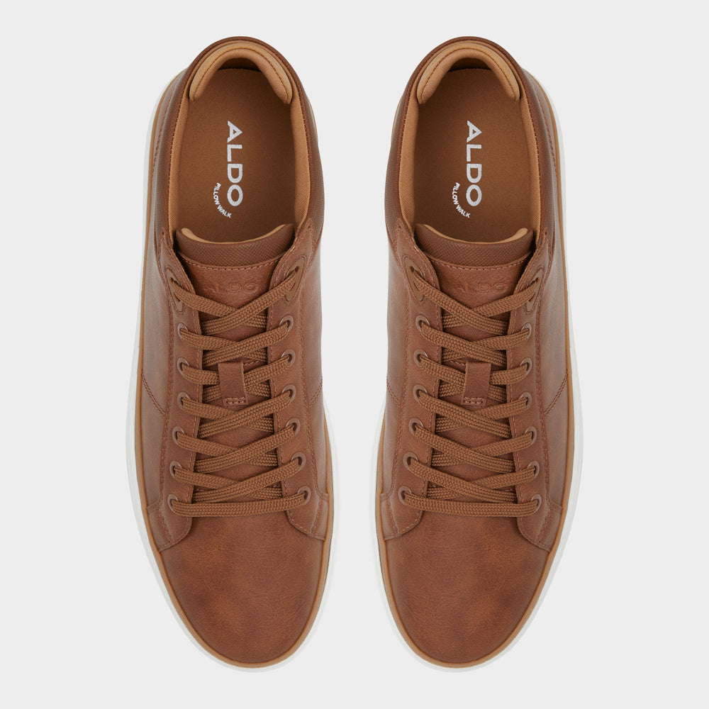 Finespec Light Brown Men's Low top - Low top sneaker, Cup sole
