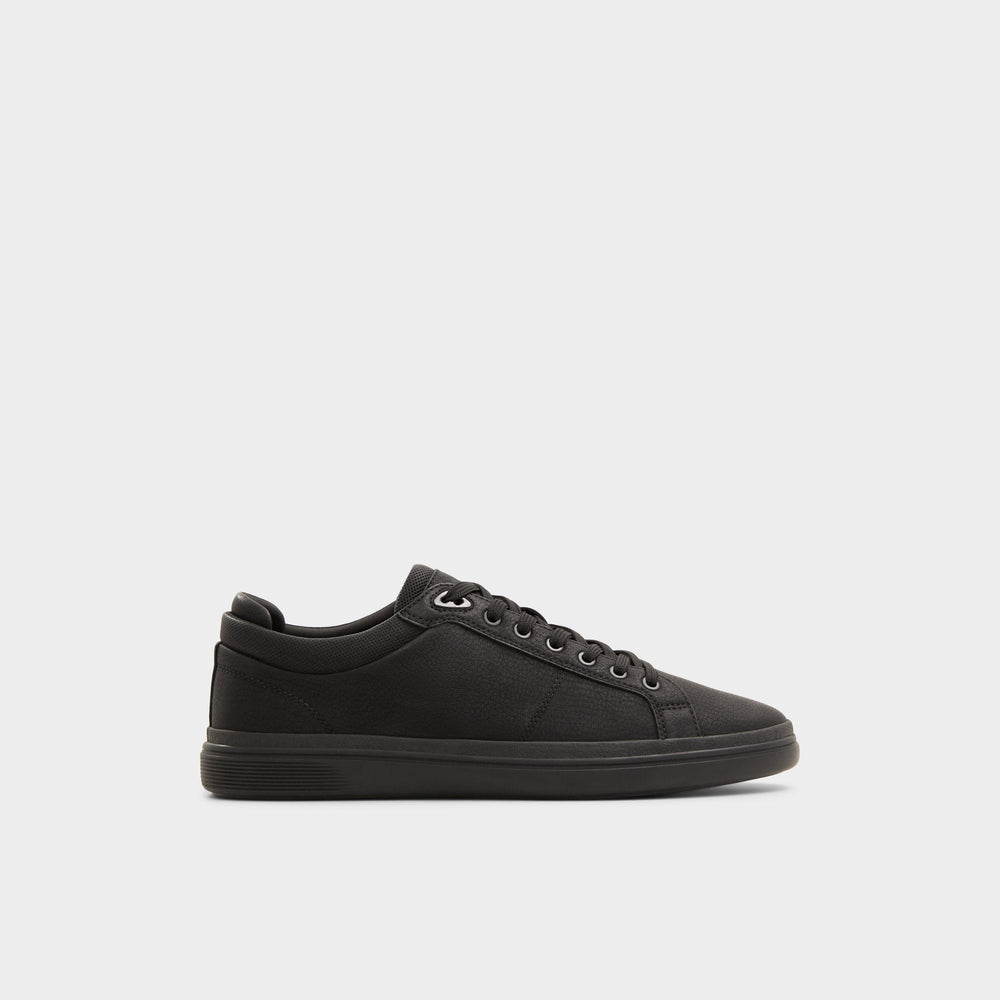 Finespec Black/Black Men's Low top - Low top sneaker, Cup sole