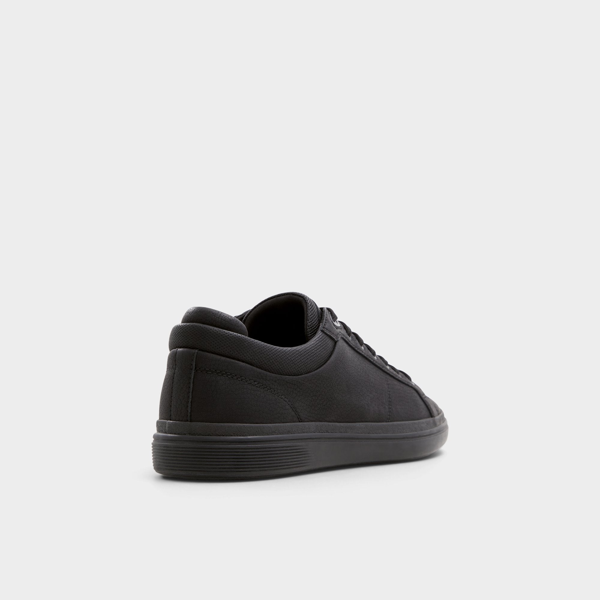 Finespec Black/Black Men's Low top - Low top sneaker, Cup sole