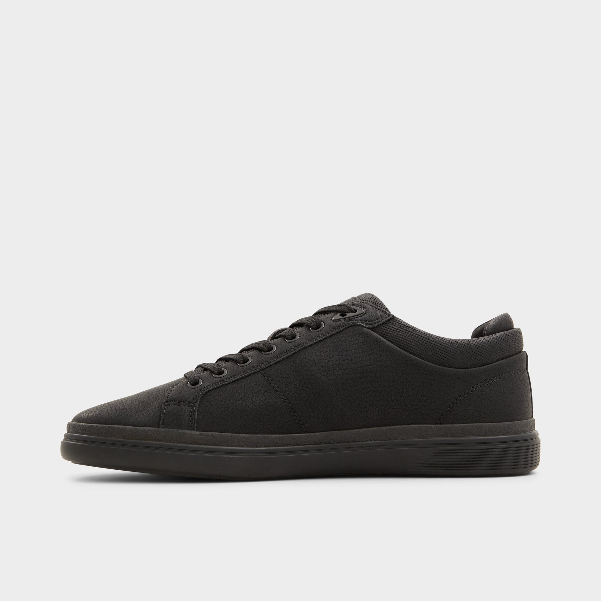 Finespec Black/Black Men's Low top - Low top sneaker, Cup sole