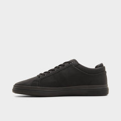 Finespec Black/Black Men's Low top - Low top sneaker, Cup sole