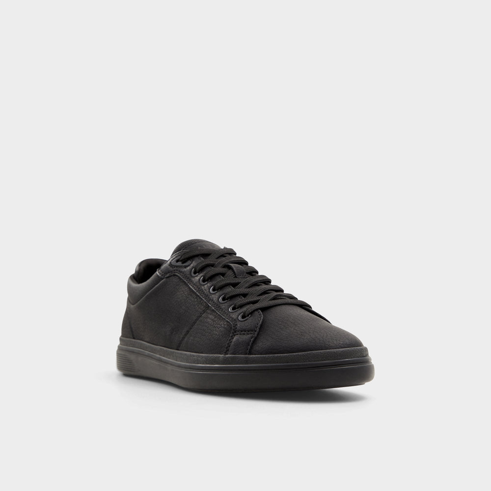 Finespec Black/Black Men's Low top - Low top sneaker, Cup sole