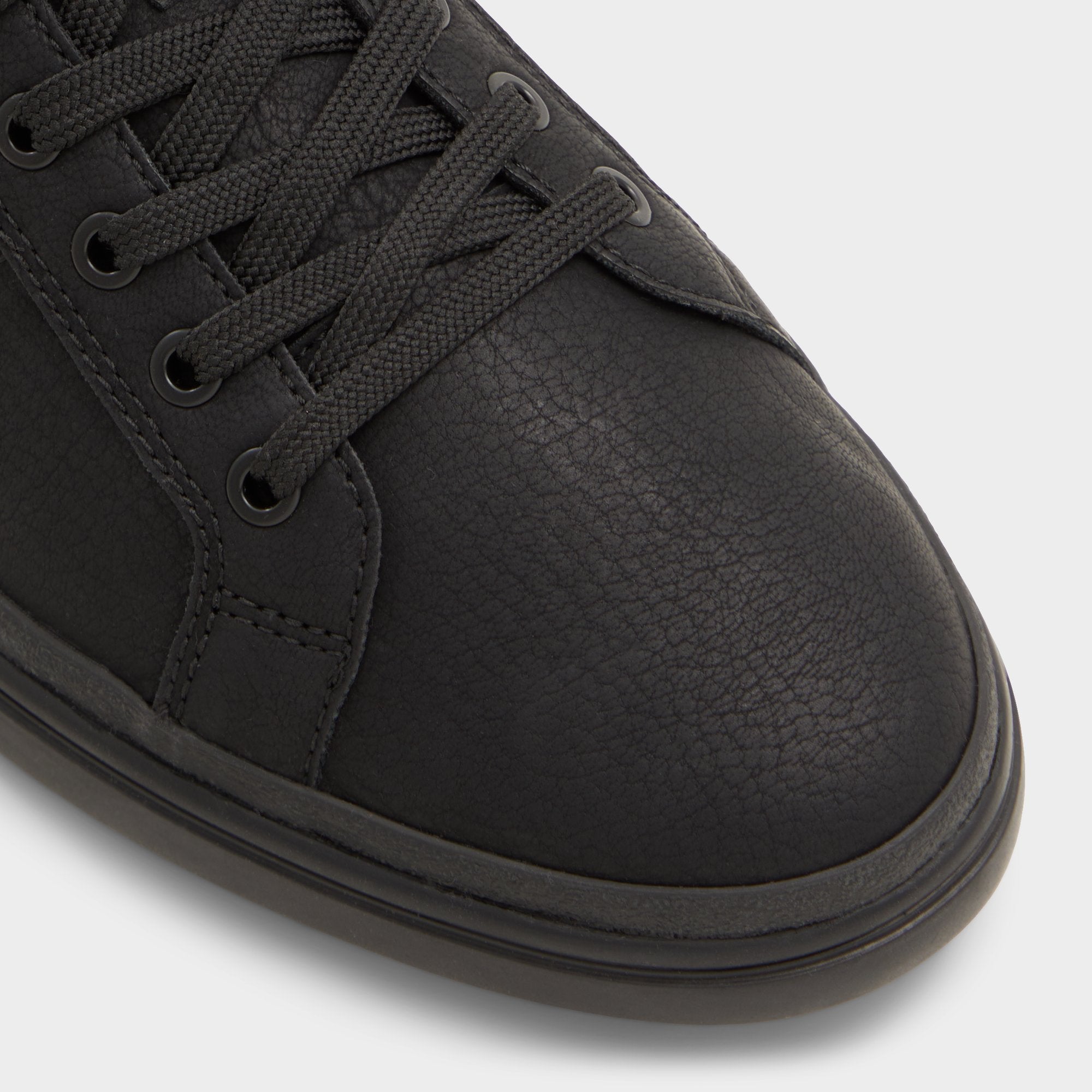 Finespec Black/Black Men's Low top - Low top sneaker, Cup sole