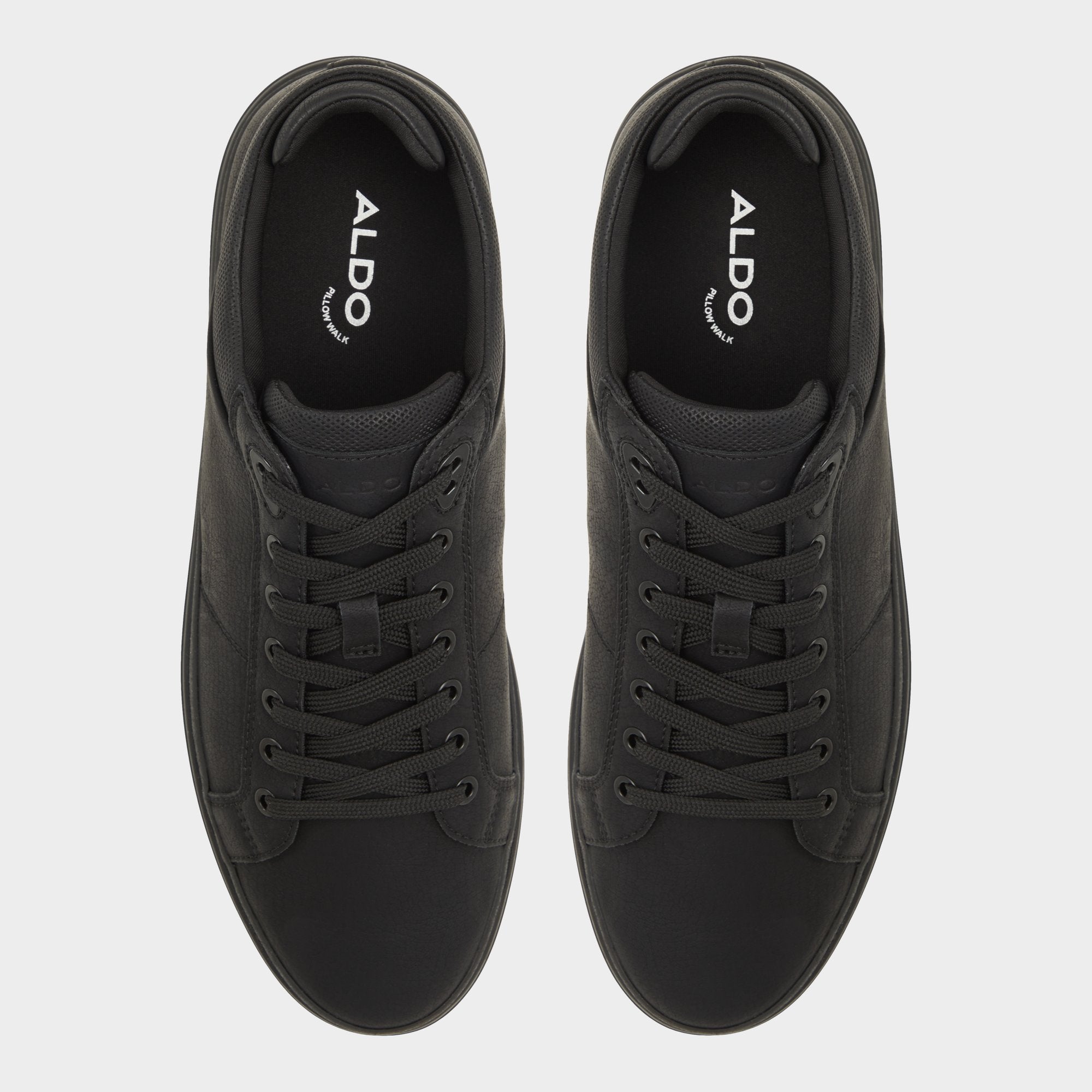 Finespec Black/Black Men's Low top - Low top sneaker, Cup sole