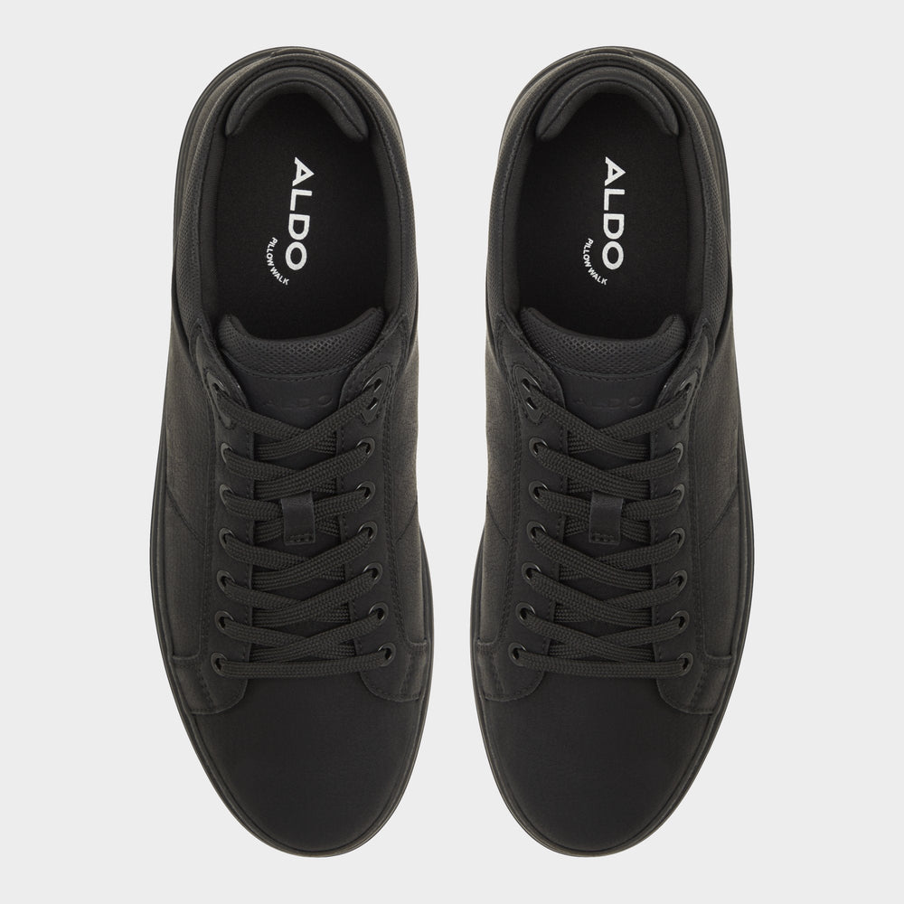 Finespec Black/Black Men's Low top - Low top sneaker, Cup sole