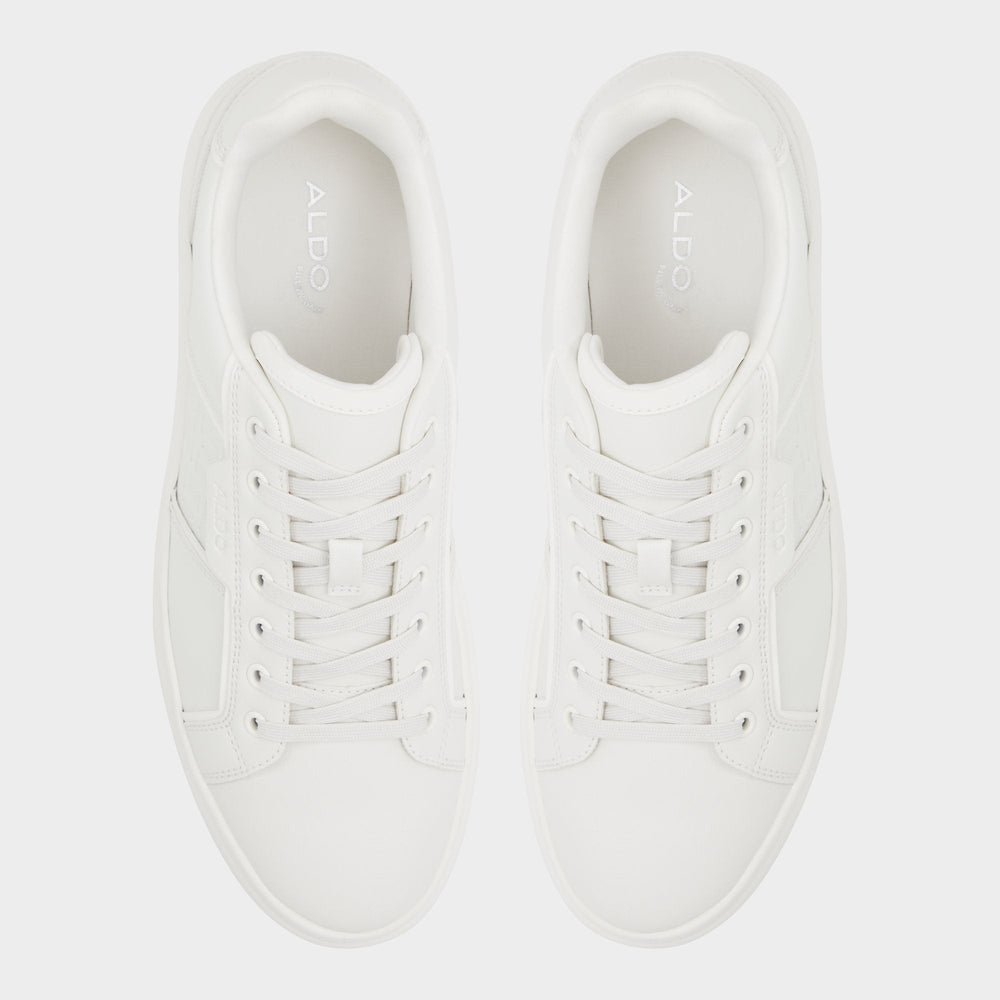 Ccourtline White/Bone Men's Low top - Low top sneaker