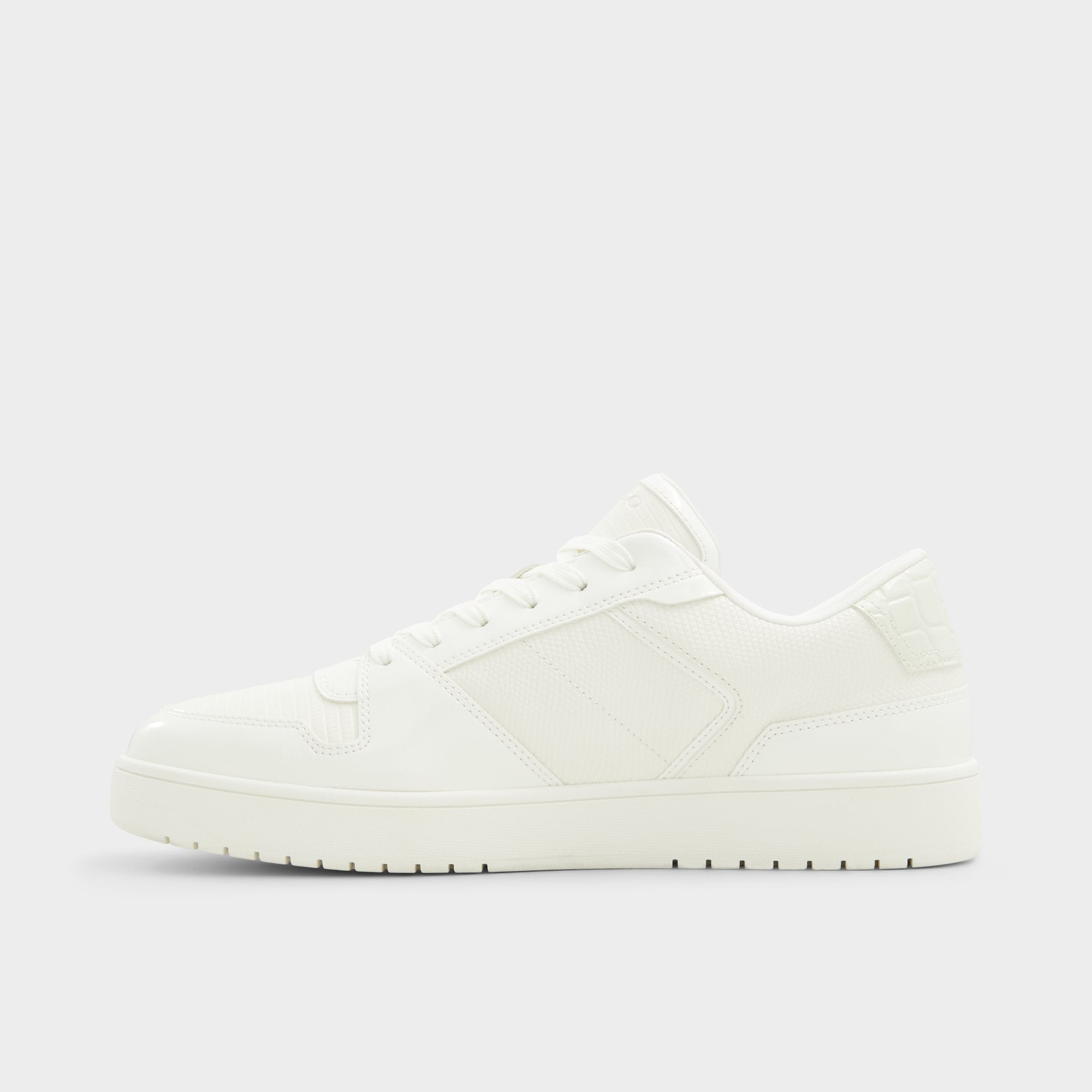 Zethan Other White Men's Low top - Low top sneaker, Cup sole