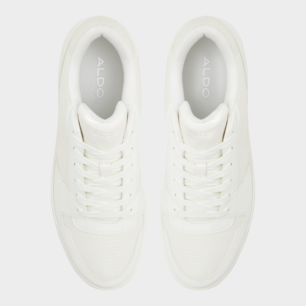 Zethan Other White Men's Low top - Low top sneaker, Cup sole