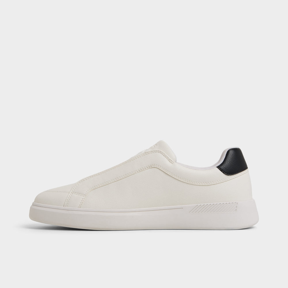 Jona in White 14051270 - Slip-on sneaker, Cup sole