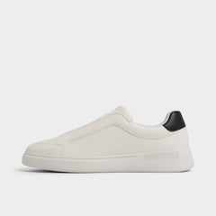Jona in White 14051270 - Slip-on sneaker, Cup sole