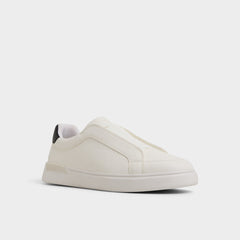 Jona in White 14051270 - Slip-on sneaker, Cup sole