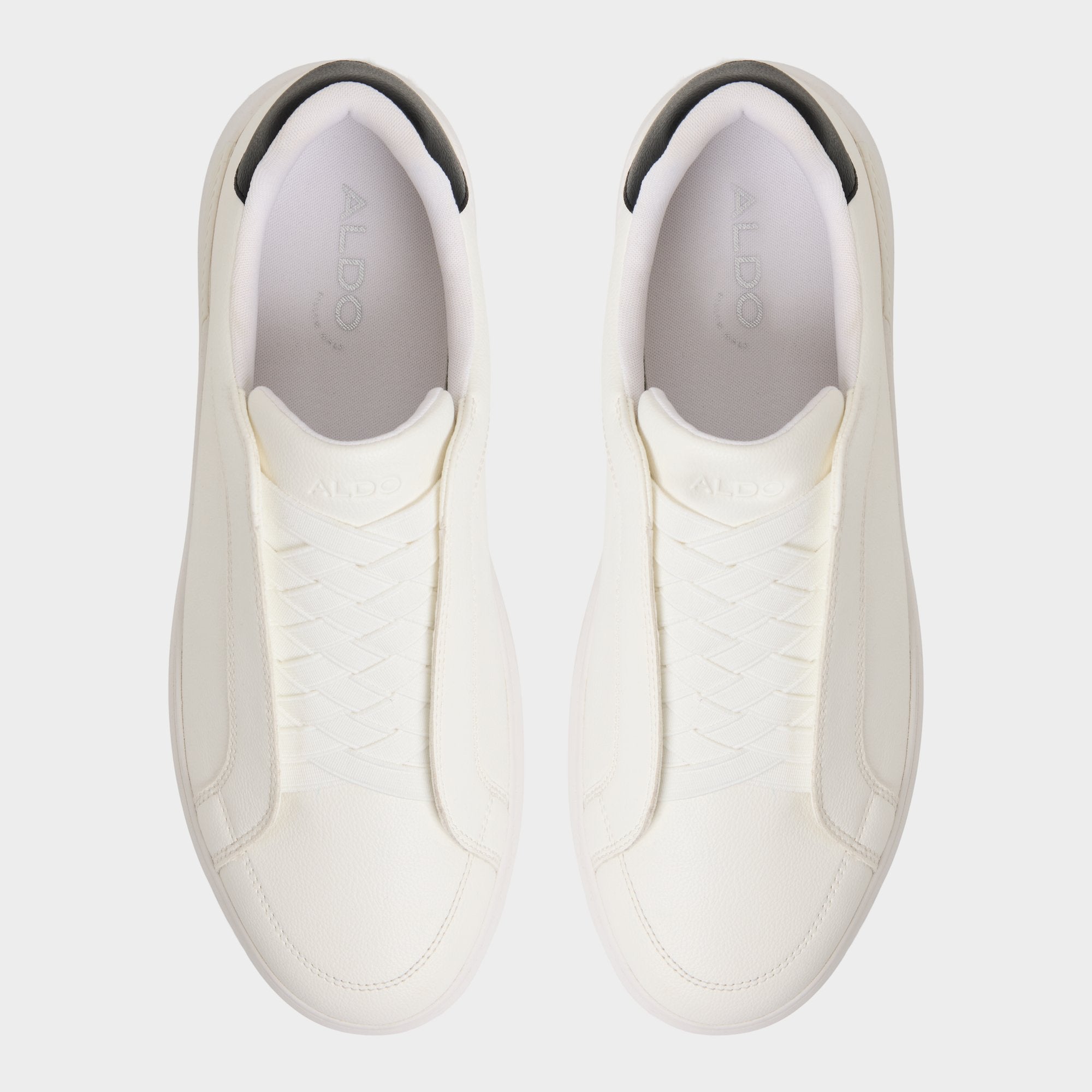 Jona in White 14051270 - Slip-on sneaker, Cup sole