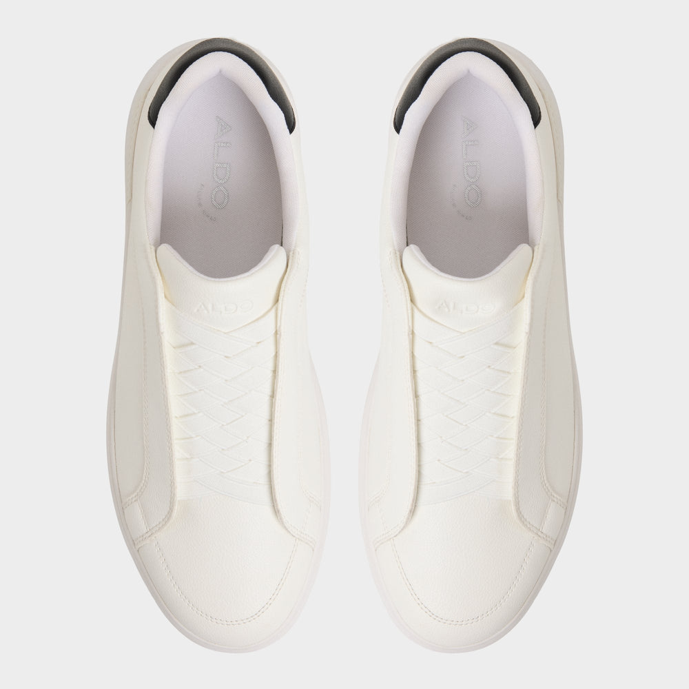 Jona in White 14051270 - Slip-on sneaker, Cup sole