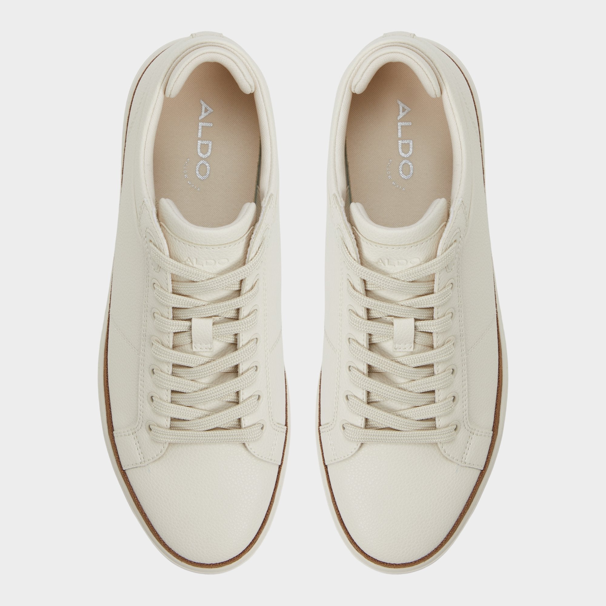 Finespec in Light Beige 14102436 - Low top sneaker, Cup sole