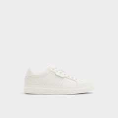 Courtline White/Bone Men's Low top - Low top sneaker, Cup sole