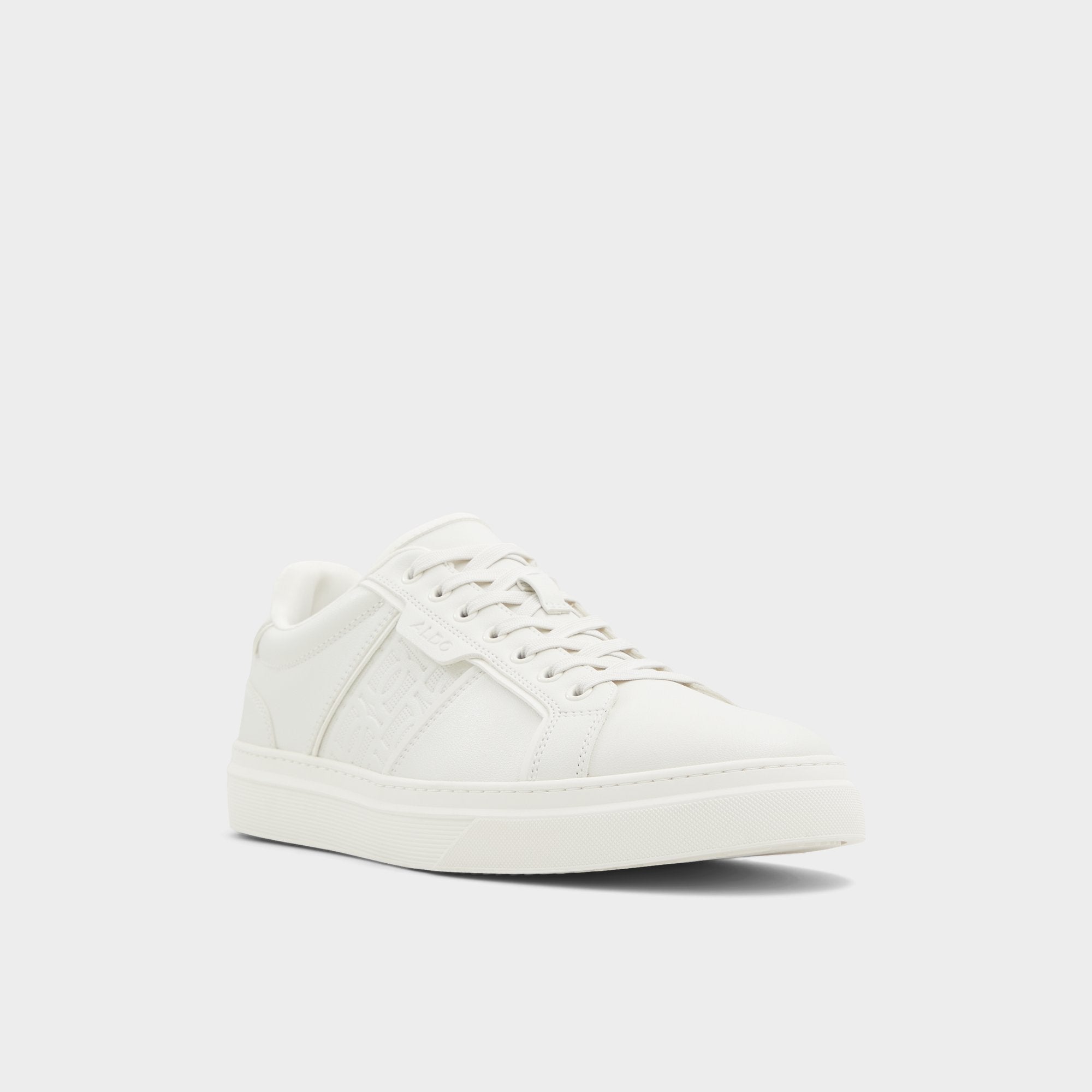 Courtline White/Bone Men's Low top - Low top sneaker, Cup sole