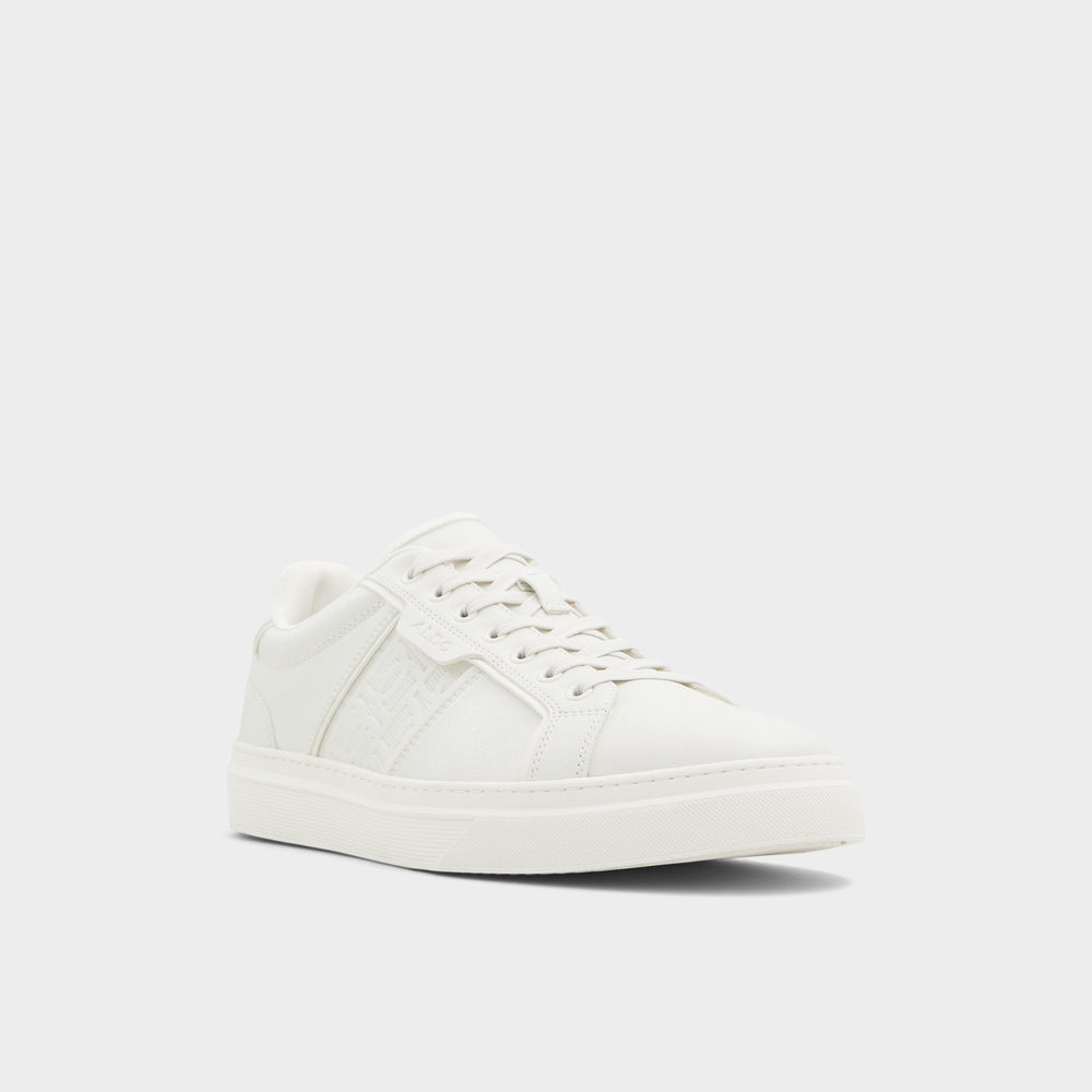 Courtline White/Bone Men's Low top - Low top sneaker, Cup sole