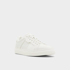 Courtline White/Bone Men's Low top - Low top sneaker, Cup sole