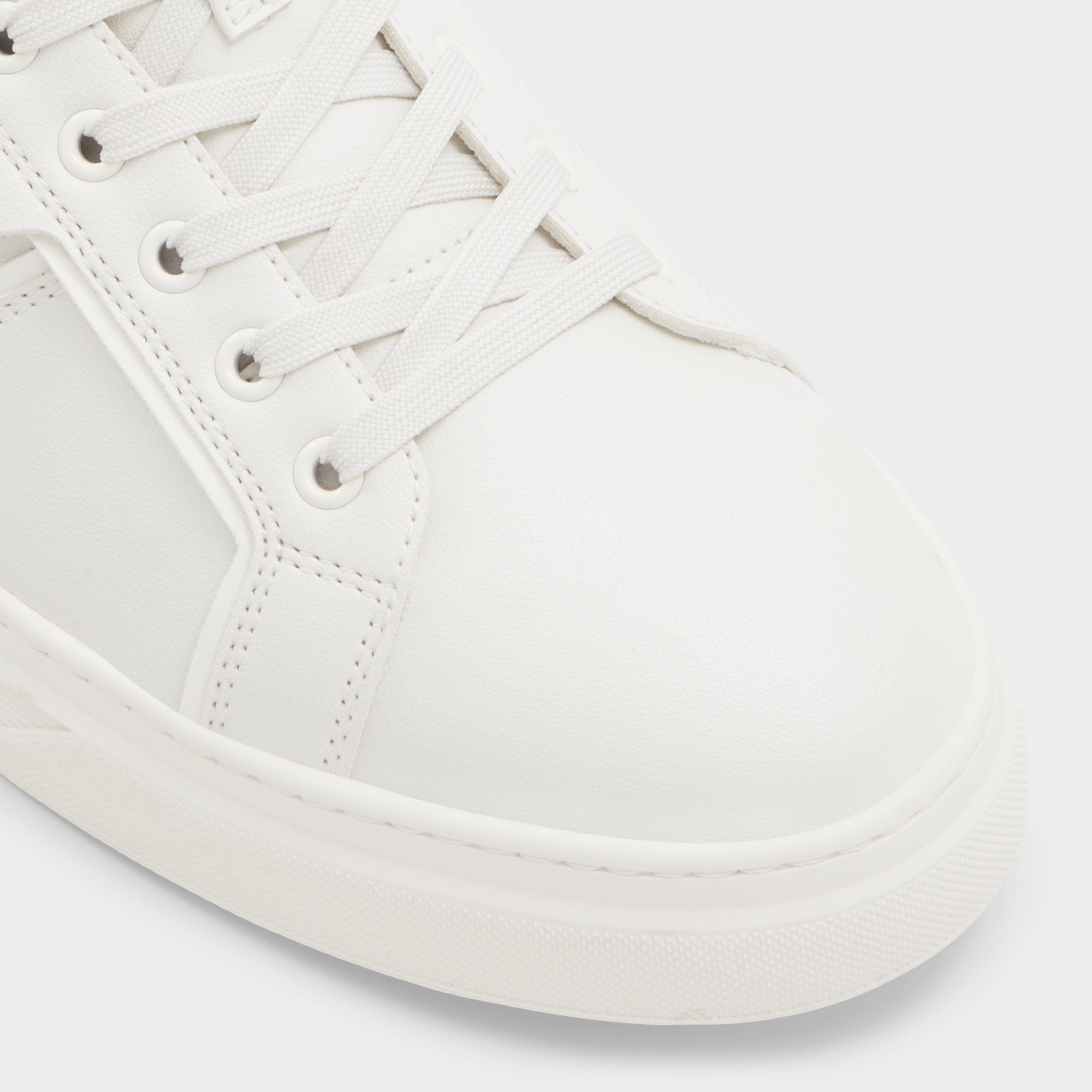 Courtline White/Bone Men's Low top - Low top sneaker, Cup sole
