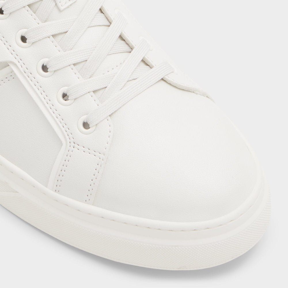 Courtline White/Bone Men's Low top - Low top sneaker, Cup sole