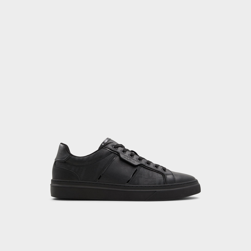 Courtline Other Black Men's Low top - Low top sneaker, Cup sole