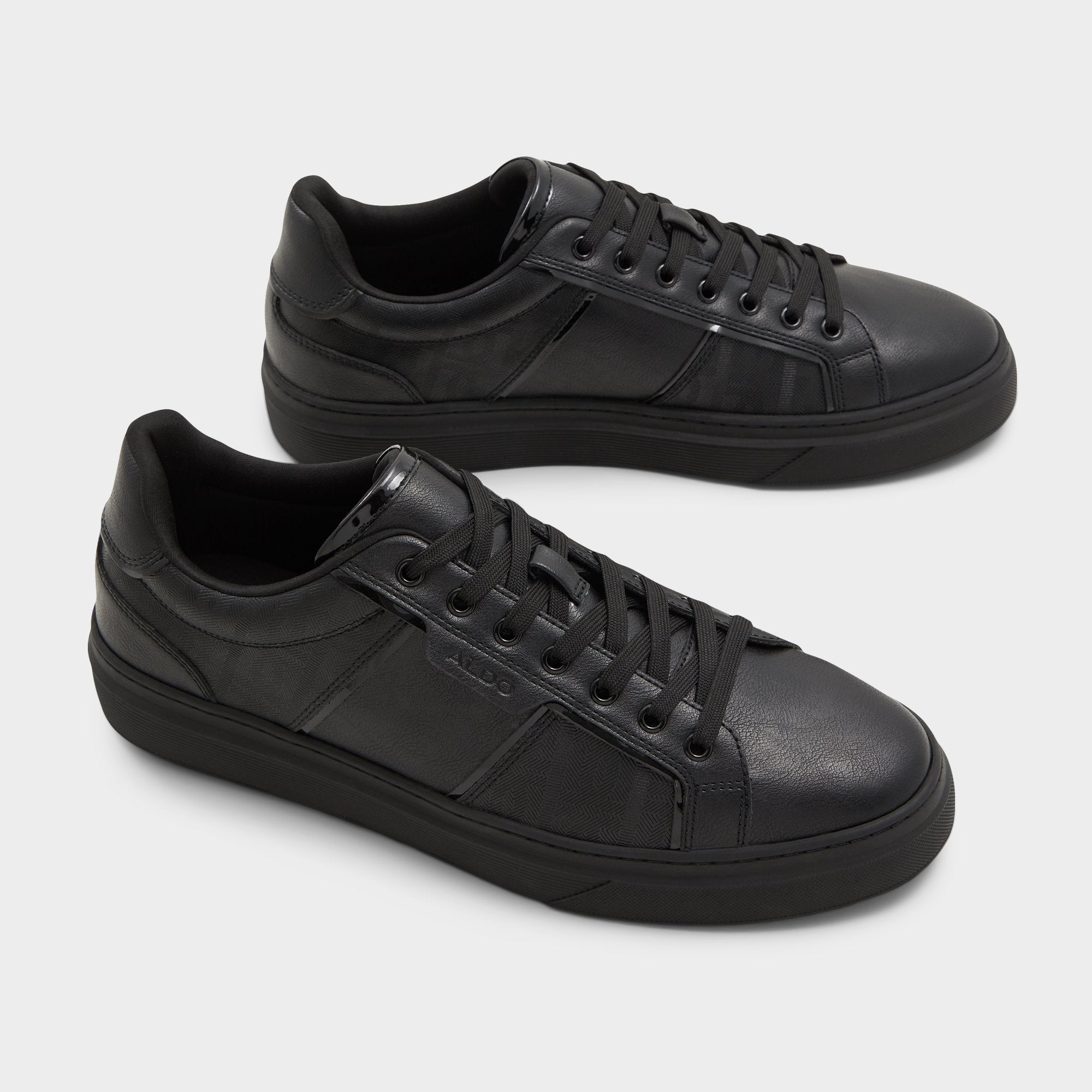Courtline Other Black Men's Low top - Low top sneaker, Cup sole