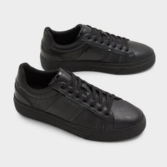 Courtline Other Black Men's Low top - Low top sneaker, Cup sole