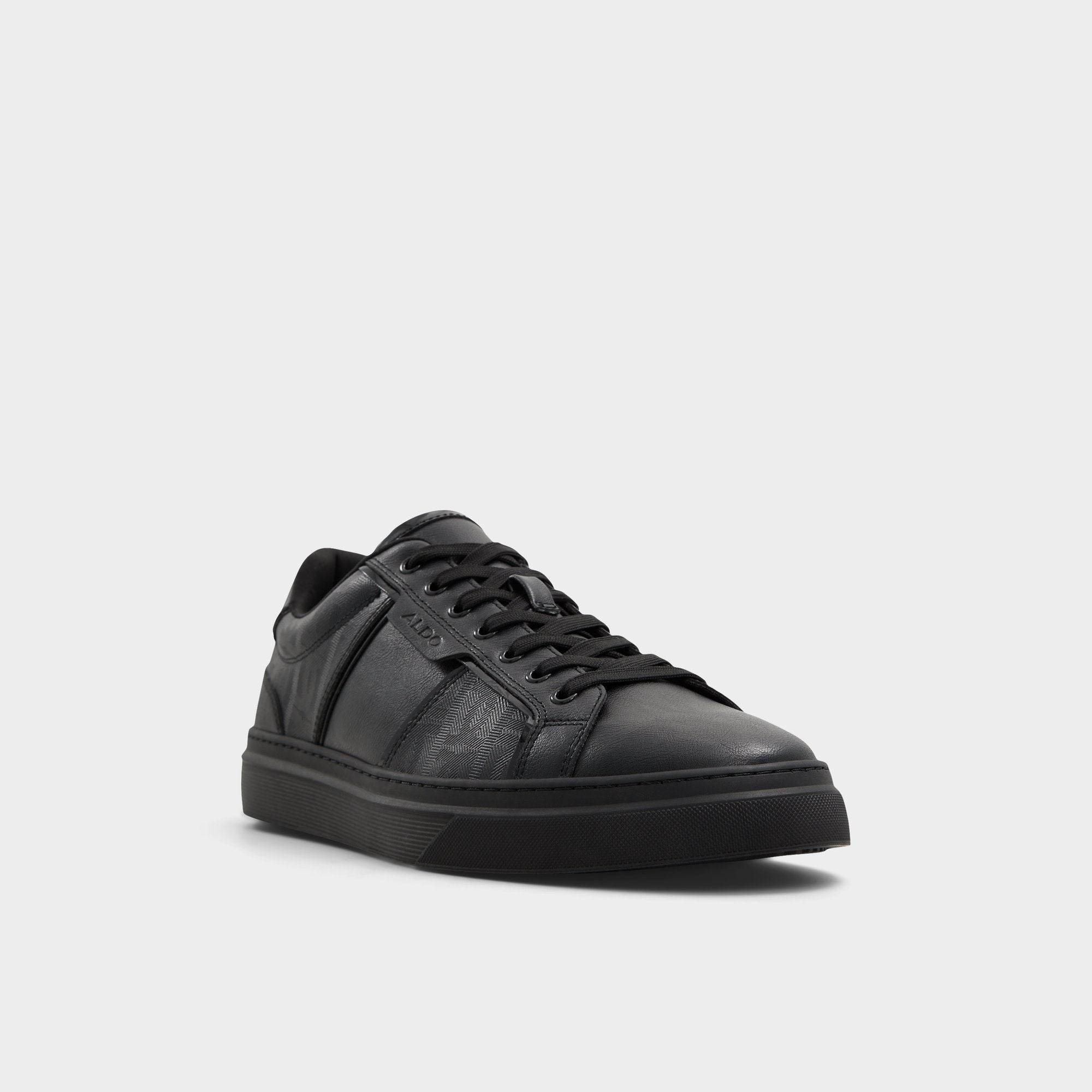 Courtline Other Black Men's Low top - Low top sneaker, Cup sole