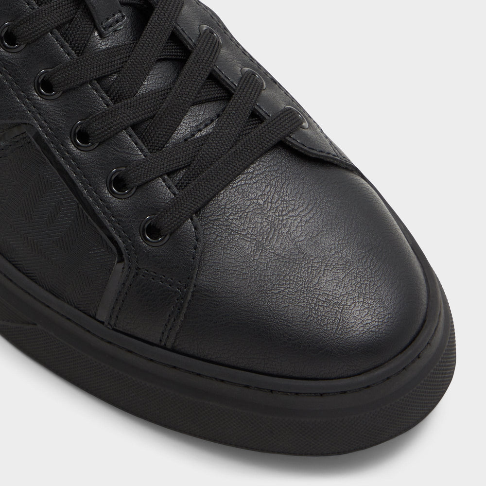 Courtline Other Black Men's Low top - Low top sneaker, Cup sole