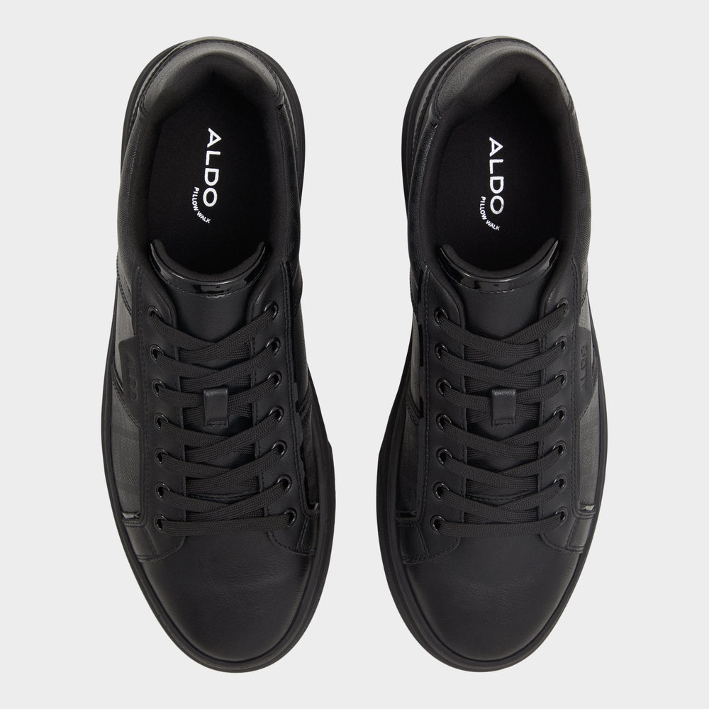 Courtline Other Black Men's Low top - Low top sneaker, Cup sole