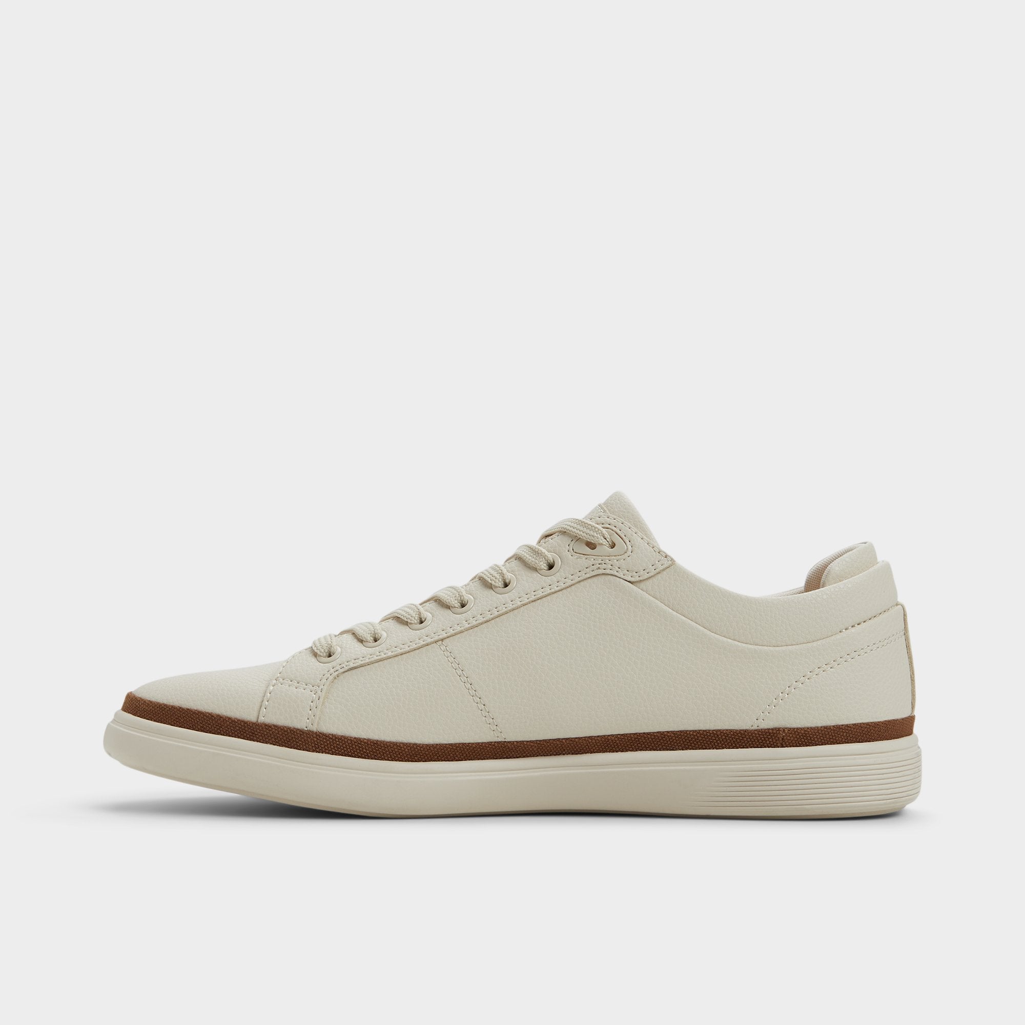 Finespec in Light Beige 14102437 - Low top sneaker, Cup sole