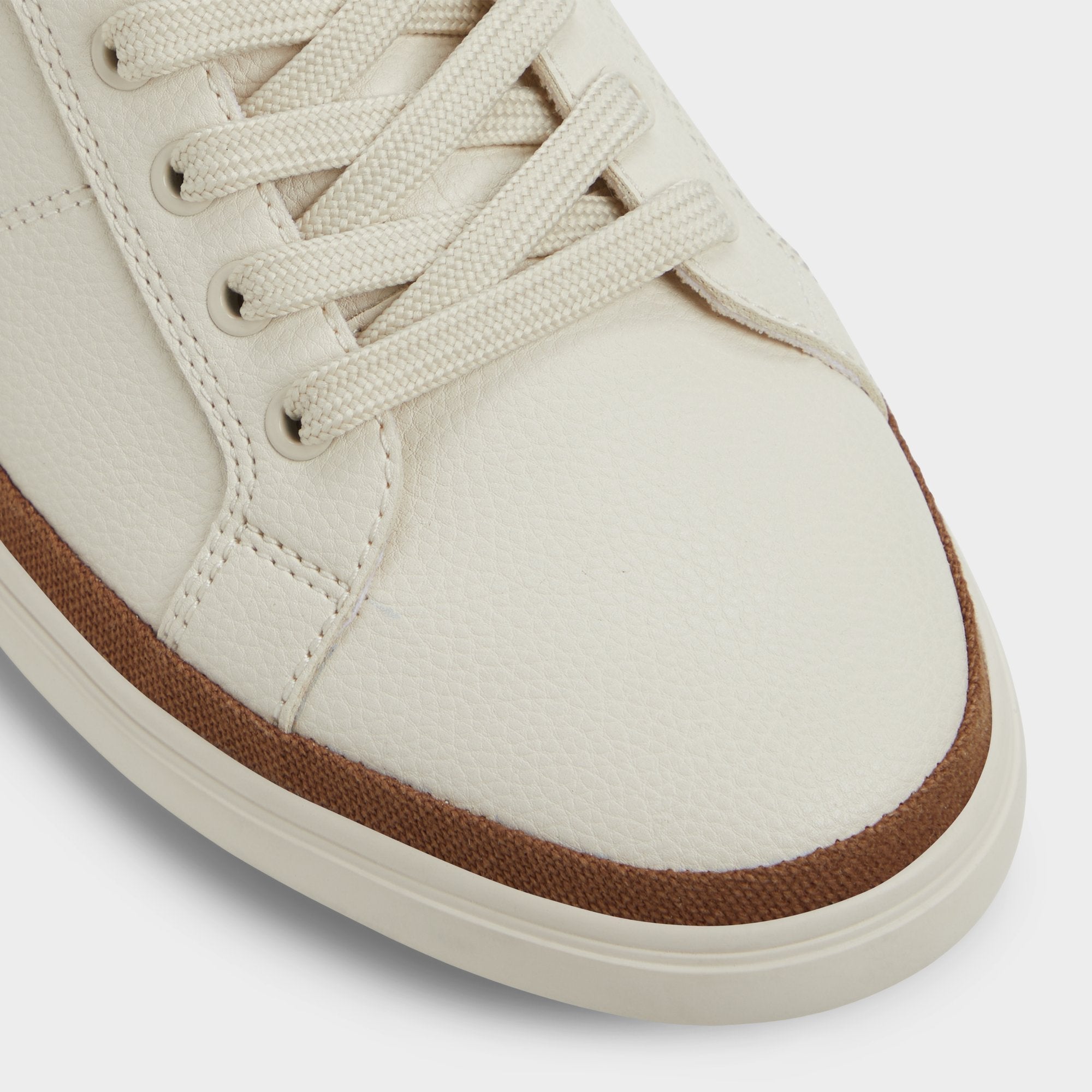 Finespec in Light Beige 14102437 - Low top sneaker, Cup sole